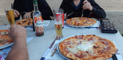 Pizzeria Grisbach food