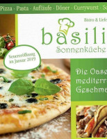 Basilic Sonnenküche food