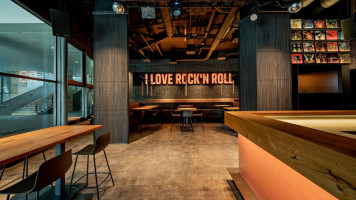 Classic Rock Cafe inside
