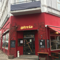 Gloria inside