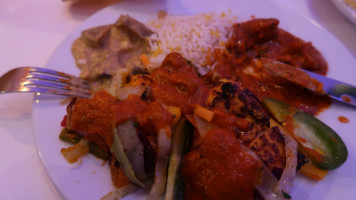 Indisches Restaurant Safran Sheikh Rony food
