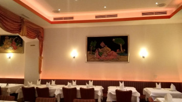 Indisches Restaurant Safran Sheikh Rony inside