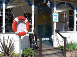 Fischrestaurant Aquamarin outside