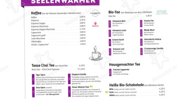 Stadtcafe Freising menu
