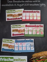 Frischezeiten Brunsbüttel menu