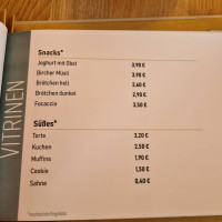 St. Elisabeth-verein E.v. Café Salamanca menu