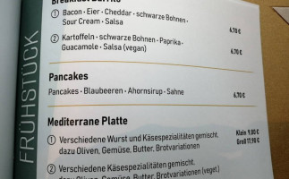 St. Elisabeth-verein E.v. Café Salamanca menu