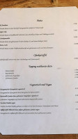 Zum Koenigshof menu