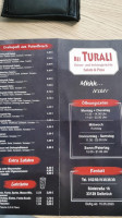 Bei Turali Döner Und Imbissgerichte menu