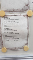 Gasthaus Zum Fischerwirt menu