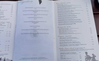 Schlosshotel Herrenchiemsee Gmbh menu