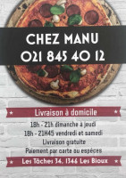 Chez Manu Pizzeria food