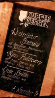 Kupferkessel.ch menu