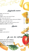 Taverne De La Tour menu