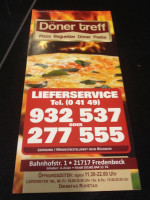 Dönertreff Fredenbeck food