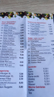 Berliner Döner menu