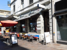 Restaurant-bar Gotthard 1900 outside