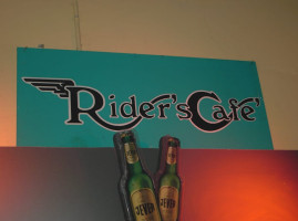 Rider`s Café food