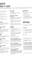 Pizzeria Molino, ThÔnex menu