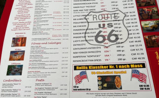 Rolli's Steakhouse Schlieren menu