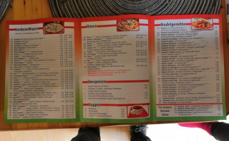 Pizzeria Milano Dettenheim Liedolsheim menu