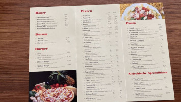 Pizza Point menu