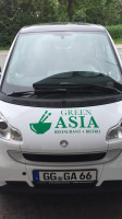 Green Asia outside