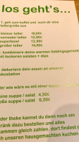 Sattgrün menu
