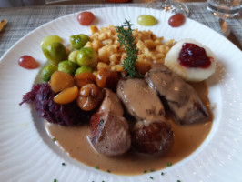 Gasthaus Adler In Hohenra food