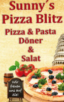 Sunny´s Pizza Blitz food