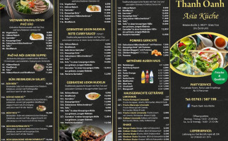 Thanh Oanh Asia- Döner Imbiss food