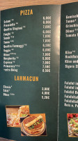Goldspieß menu