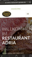 Adria Restaurant outside