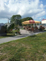 Cafe & Restaurant Hafenblick outside