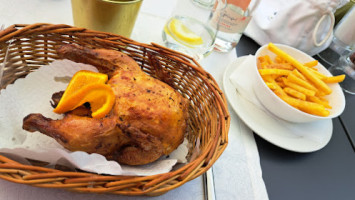 Restaurant Halde Hühnerstall food
