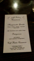 Cafe Bistro Casareccio food