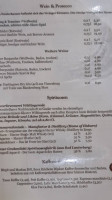 Brauhaus Goslar menu