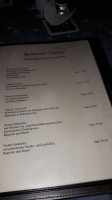 Restaurant Tophoff menu