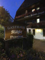 Gasthaus Pension Roessle food