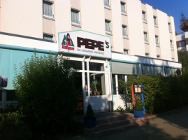 Pepe's Bar Restaurante Partyservice outside