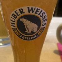Weissbräu Huber food