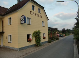 Gasthaus Frankenhöhe outside