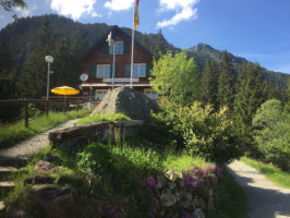 Berggasthaus Alpenblick outside