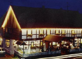 Berghof Cafe outside