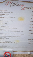 Burgruine Madenburg menu