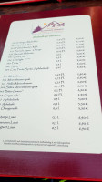 Namaste Dingden Bocholt Wesel menu