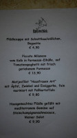 H.i.g. - Hans im Gluck menu