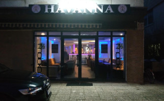 Havanna-bar Restaurant Shisha Cocktailbar Café outside