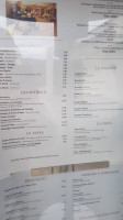 Sassella Vinoteca menu