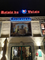 Relais Du Valais menu